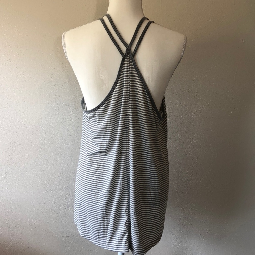 Poof Apparel Criss-Cross Strap Cami - NWT - Size M